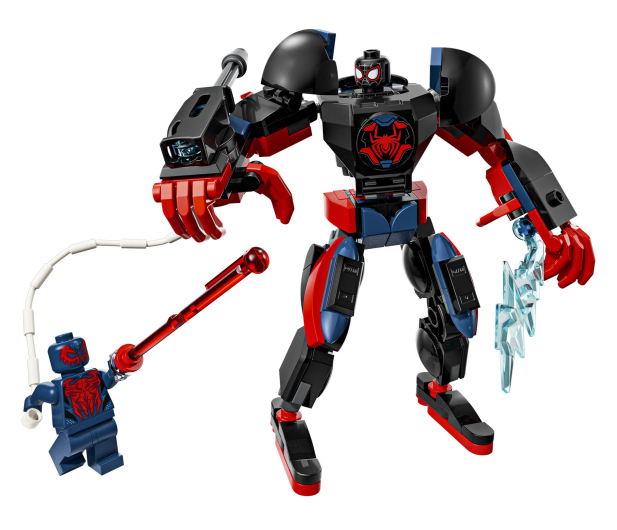 LEGO Marvel 76337 Miles Morales kontra Spider-Man 2099 - 1473562 - zdjęcie 3